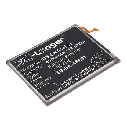 Replacement Battery for Samsung Galaxy A14 5G – Mobile, SmartPhone – 4900mAh / 3.85V - image 1
