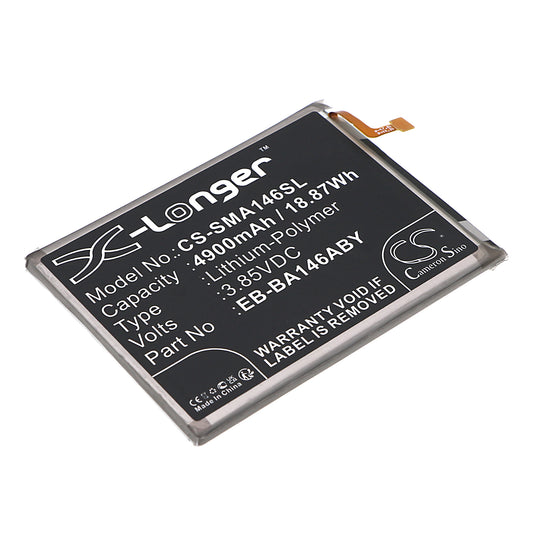 Replacement Battery for Samsung Galaxy A14 5G – Mobile, SmartPhone – 4900mAh / 3.85V - image 1