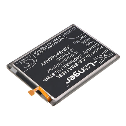 Replacement Battery for Samsung Galaxy A14 5G – Mobile, SmartPhone – 4900mAh / 3.85V