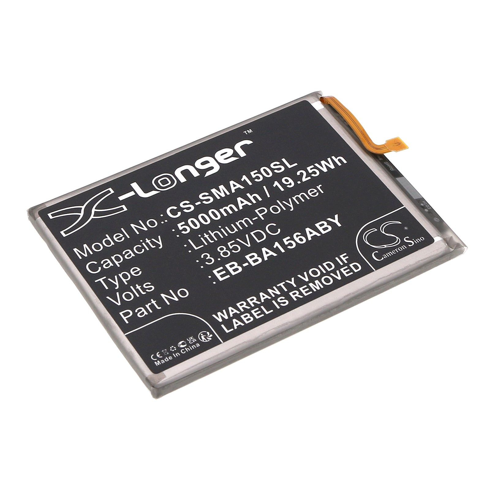 Replacement Battery for Samsung Galaxy A15 4G 2024 – Mobile, SmartPhone – 5000mAh / 3.85V - image 1