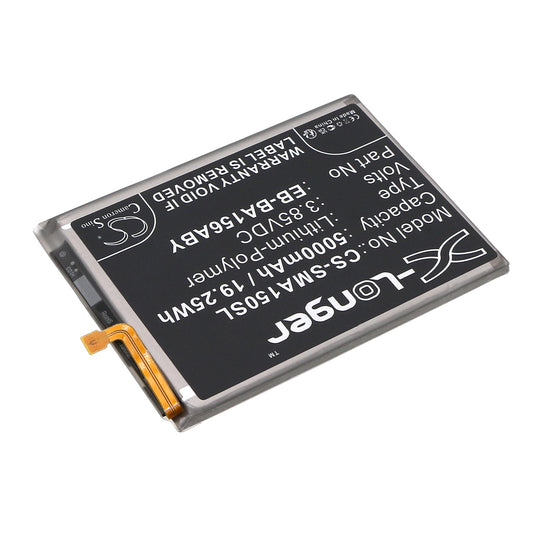 Replacement Battery for Samsung  Galaxy A15 4G 2024 – Mobile, SmartPhone – 5000mAh / 19.25Wh / 3.85V
