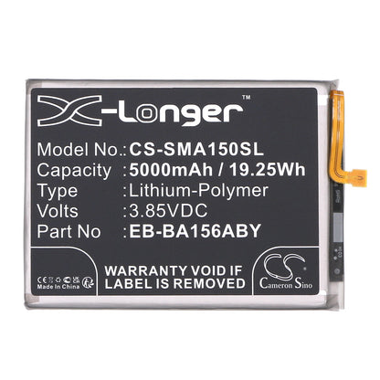 Replacement Battery for Samsung  Galaxy A15 4G 2024 – Mobile, SmartPhone – 5000mAh / 19.25Wh / 3.85V