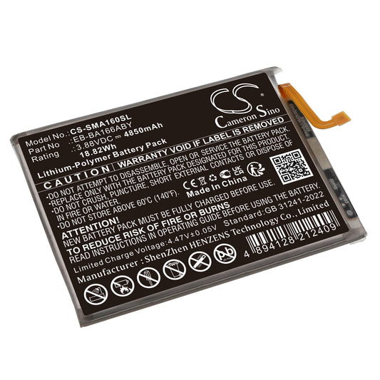 Replacement Battery for Samsung Galaxy A16 5G – Mobile, SmartPhone – 4850mAh / 3.88V