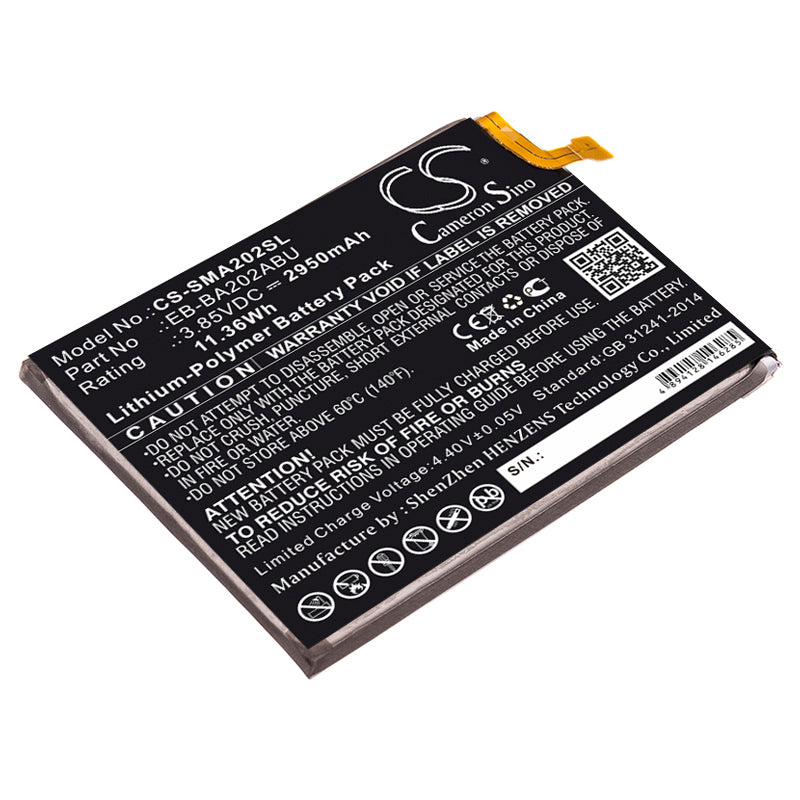 Replacement Battery for Samsung Galaxy A20e – Mobile, SmartPhone – 2950mAh / 3.85V - image 1
