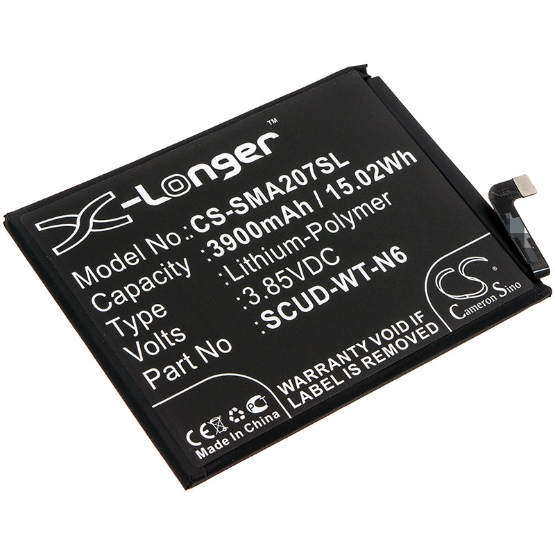Replacement Battery for Samsung Galaxy A20s – Mobile, SmartPhone – 3900mAh / 3.85V - image 1
