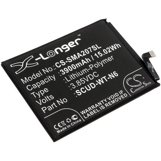 Replacement Battery for Samsung Galaxy A20s – Mobile, SmartPhone – 3900mAh / 3.85V - image 1