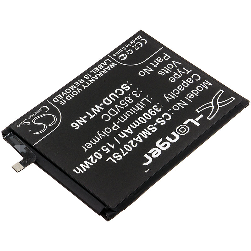 Replacement Battery for Samsung  A215 – Mobile, SmartPhone – 3900mAh / 15.02Wh / 3.85V