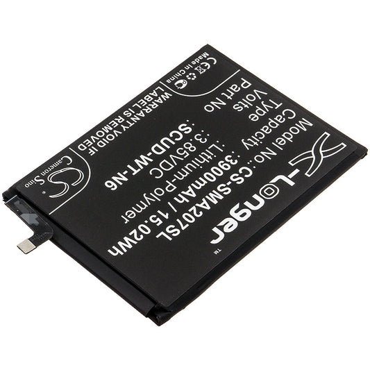Replacement Battery for Samsung  A215 – Mobile, SmartPhone – 3900mAh / 15.02Wh / 3.85V