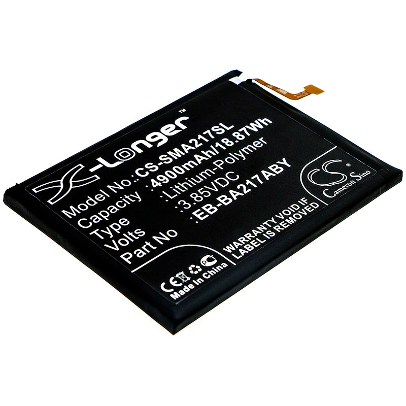 Replacement Battery for Samsung Galaxy A21s 2020 – Mobile, SmartPhone – 4900mAh / 3.85V - image 1