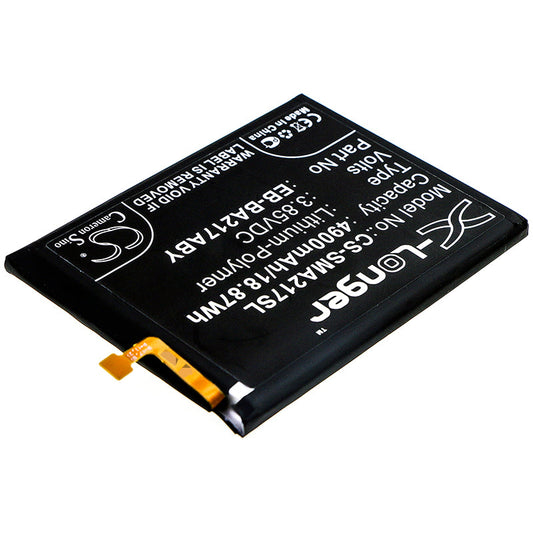 Replacement Battery for Samsung  Galaxy A21s 2020 – Mobile, SmartPhone – 4900mAh / 18.87Wh / 3.85V