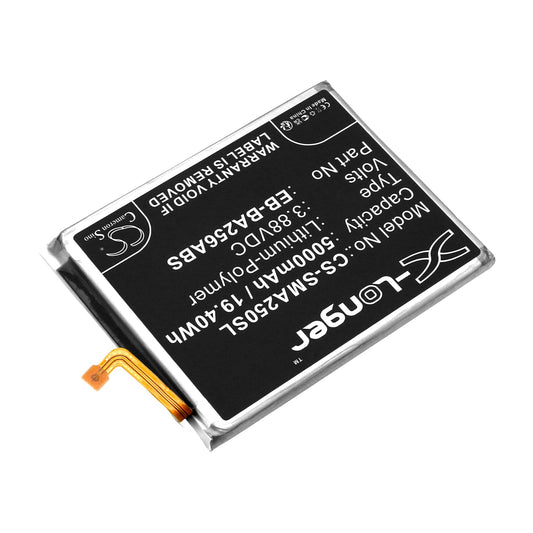 Replacement Battery for Samsung  Galaxy A25 – Mobile, SmartPhone – 5000mAh / 19.4Wh / 3.88V