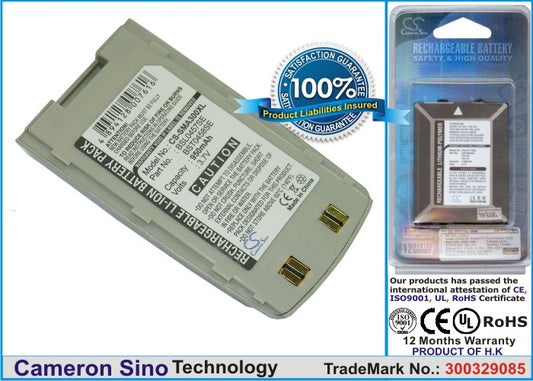 Replacement Battery for Samsung SGH-A300 – Mobile, SmartPhone – 950mAh / 3.7V - image 1