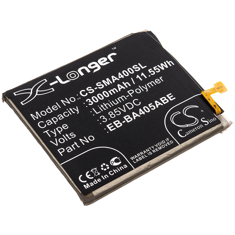 Replacement Battery for Samsung Galaxy A40 – Mobile, SmartPhone – 3000mAh / 3.85V - image 1