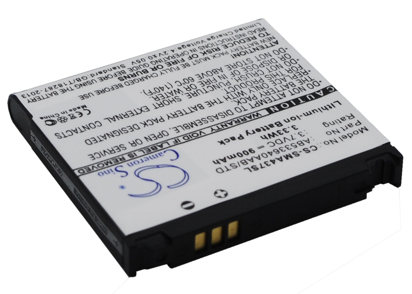 Replacement Battery for Samsung SGH-A437 – Mobile, SmartPhone – 900mAh / 3.7V - image 3