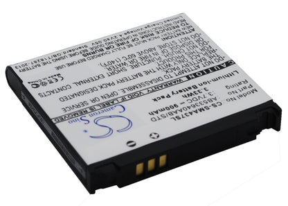 Replacement Battery for Samsung SGH-A437 – Mobile, SmartPhone – 900mAh / 3.7V - image 3