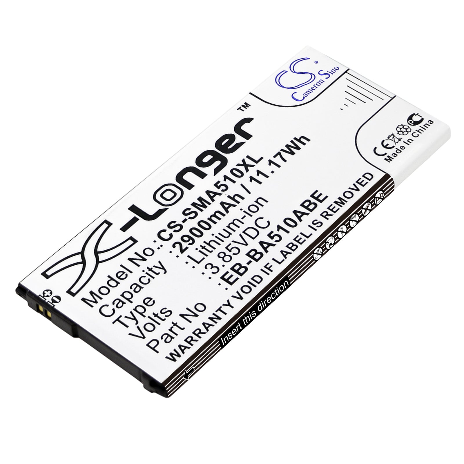 Replacement Battery for Samsung Galaxy A5 2016 Duos – Mobile, SmartPhone – 2900mAh / 3.85V - image 1