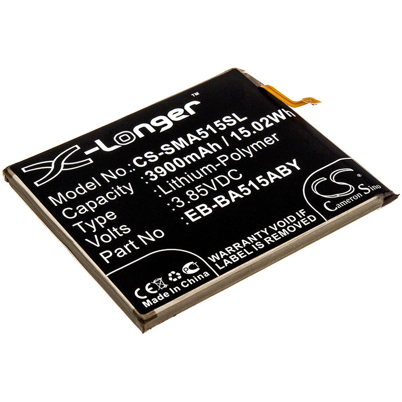 Replacement Battery for Samsung Galaxy A51 2019 – Mobile, SmartPhone – 3900mAh / 3.85V - image 1