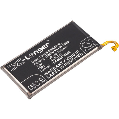Replacement Battery for Samsung Galaxy A8 2018 – Mobile, SmartPhone – 3000mAh / 3.85V - image 1