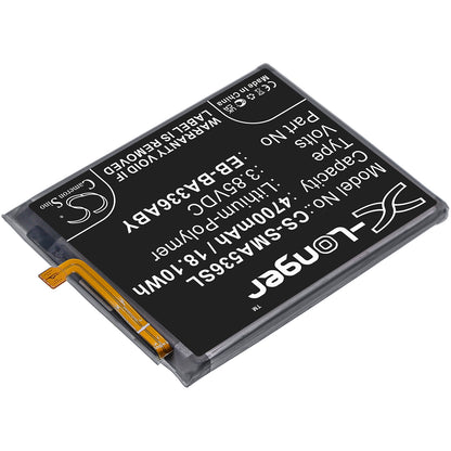 Replacement Battery for Samsung Galaxy A53 5G 2022 – Mobile, SmartPhone – 4700mAh / 3.85V