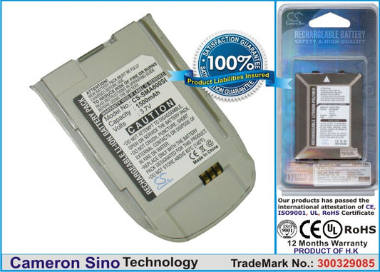 Replacement Battery for Samsung SPH-600 – Mobile, SmartPhone – 1000mAh / 3.7V - image 1