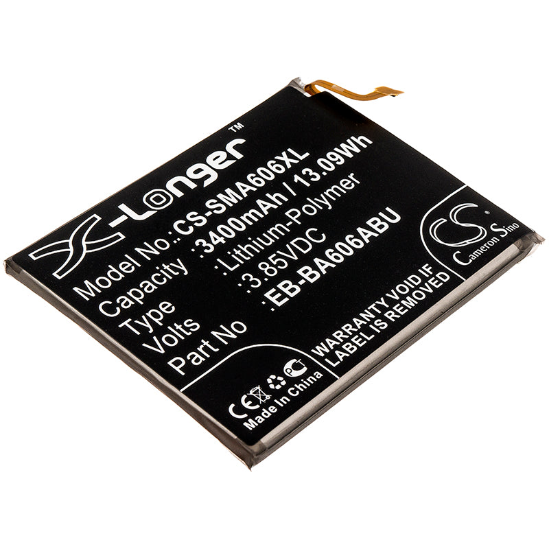 Replacement Battery for Samsung Galaxy A60 – Mobile, SmartPhone – 3400mAh / 3.85V - image 1