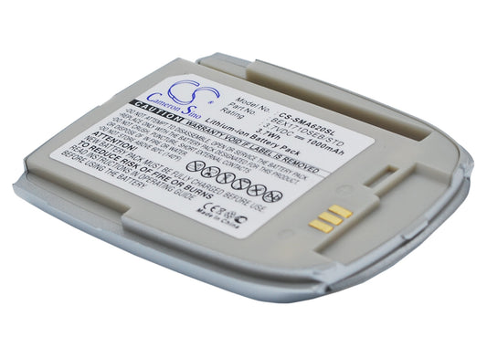 Replacement Battery for Samsung SPH-A620 – Mobile, SmartPhone – 1000mAh / 3.7V - image 1