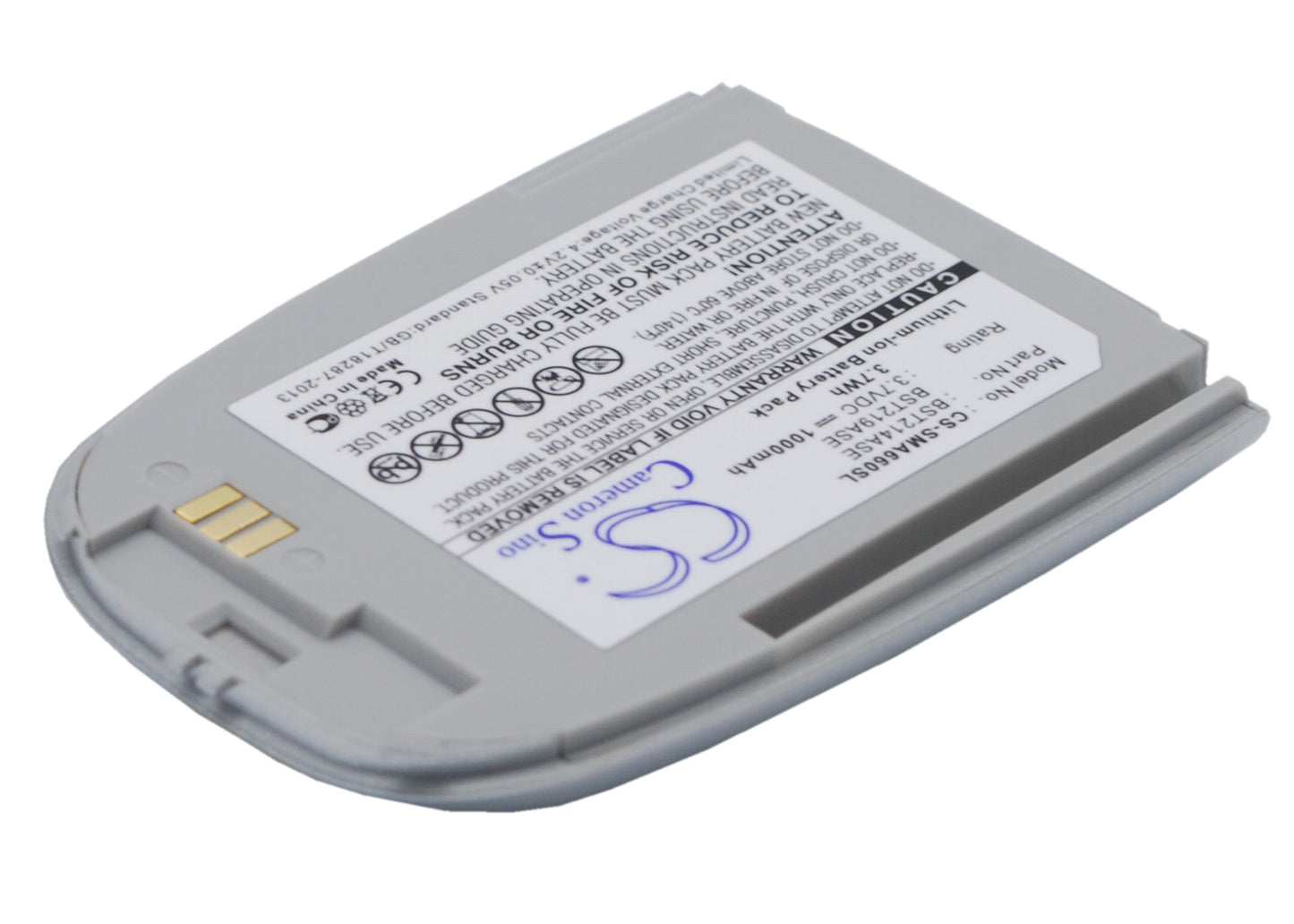 Replacement Battery for Samsung SCH-A660 – Mobile, SmartPhone – 1000mAh / 3.7V - image 3