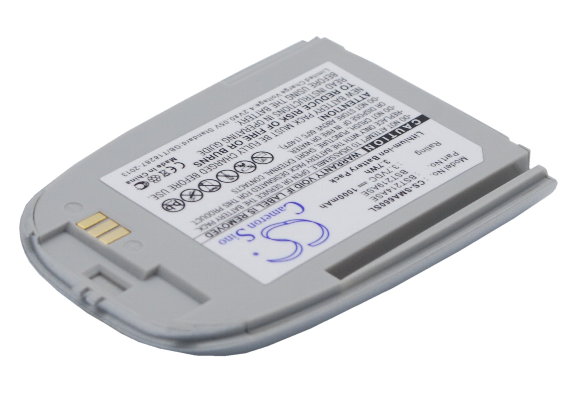 Replacement Battery for Samsung SCH-A660 – Mobile, SmartPhone – 1000mAh / 3.7V - image 3
