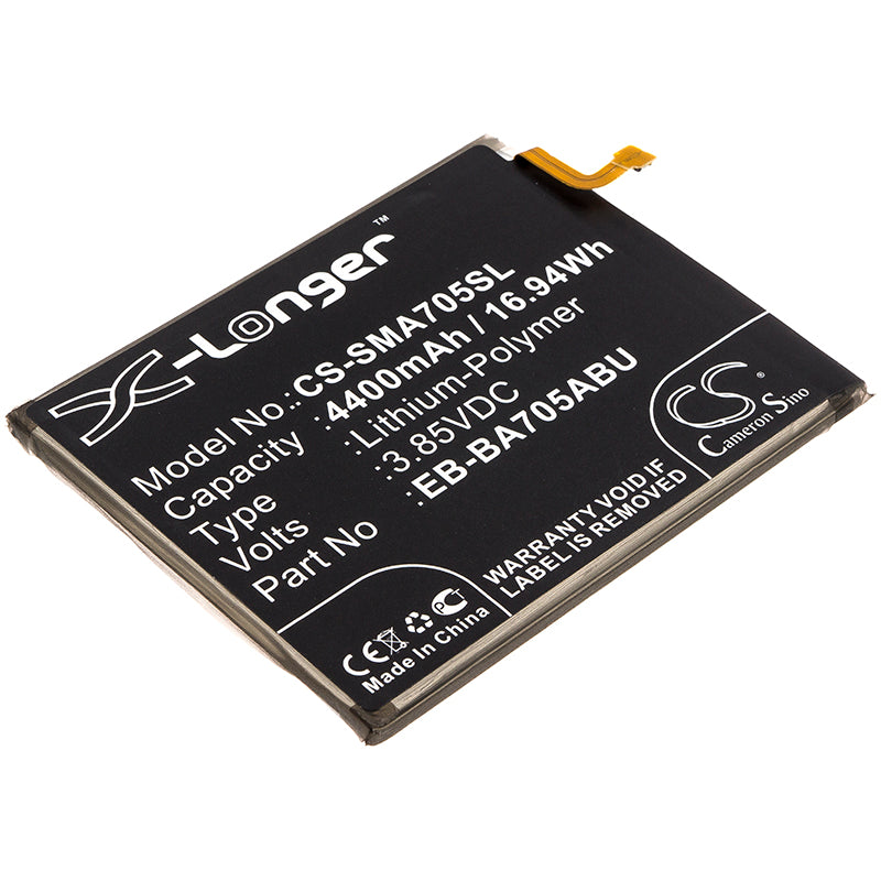 Replacement Battery for Samsung Galaxy A70 – Mobile, SmartPhone – 4400mAh / 3.85V - image 1