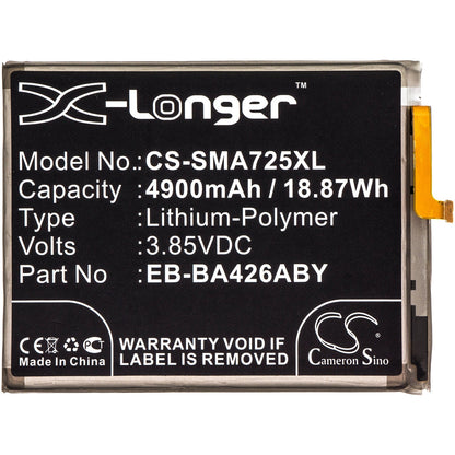 Replacement Battery for Samsung  galaxy 5g mobile WiFi – Mobile, SmartPhone – 4900mAh / 18.87Wh / 3.85V