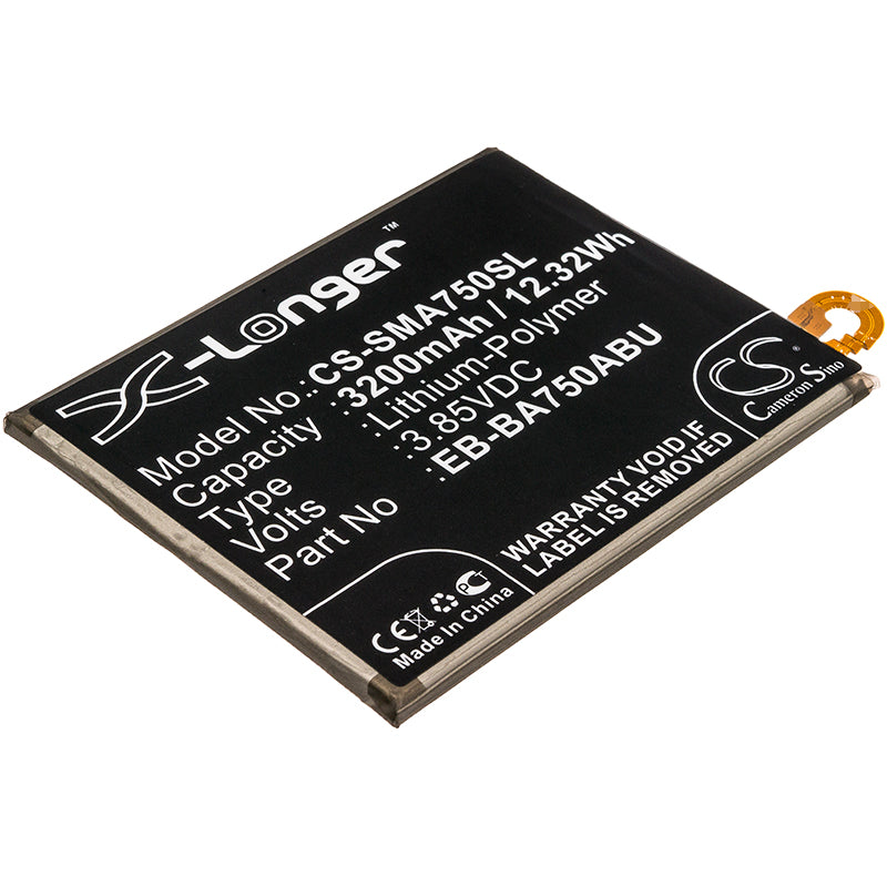 Replacement Battery for Samsung Galaxy A7 2018 – Mobile, SmartPhone – 3200mAh / 3.85V - image 1