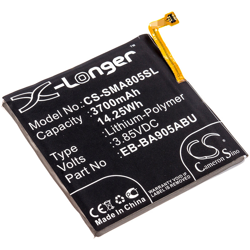 Replacement Battery for Samsung Galaxy A80 – Mobile, SmartPhone – 3700mAh / 3.85V - image 1