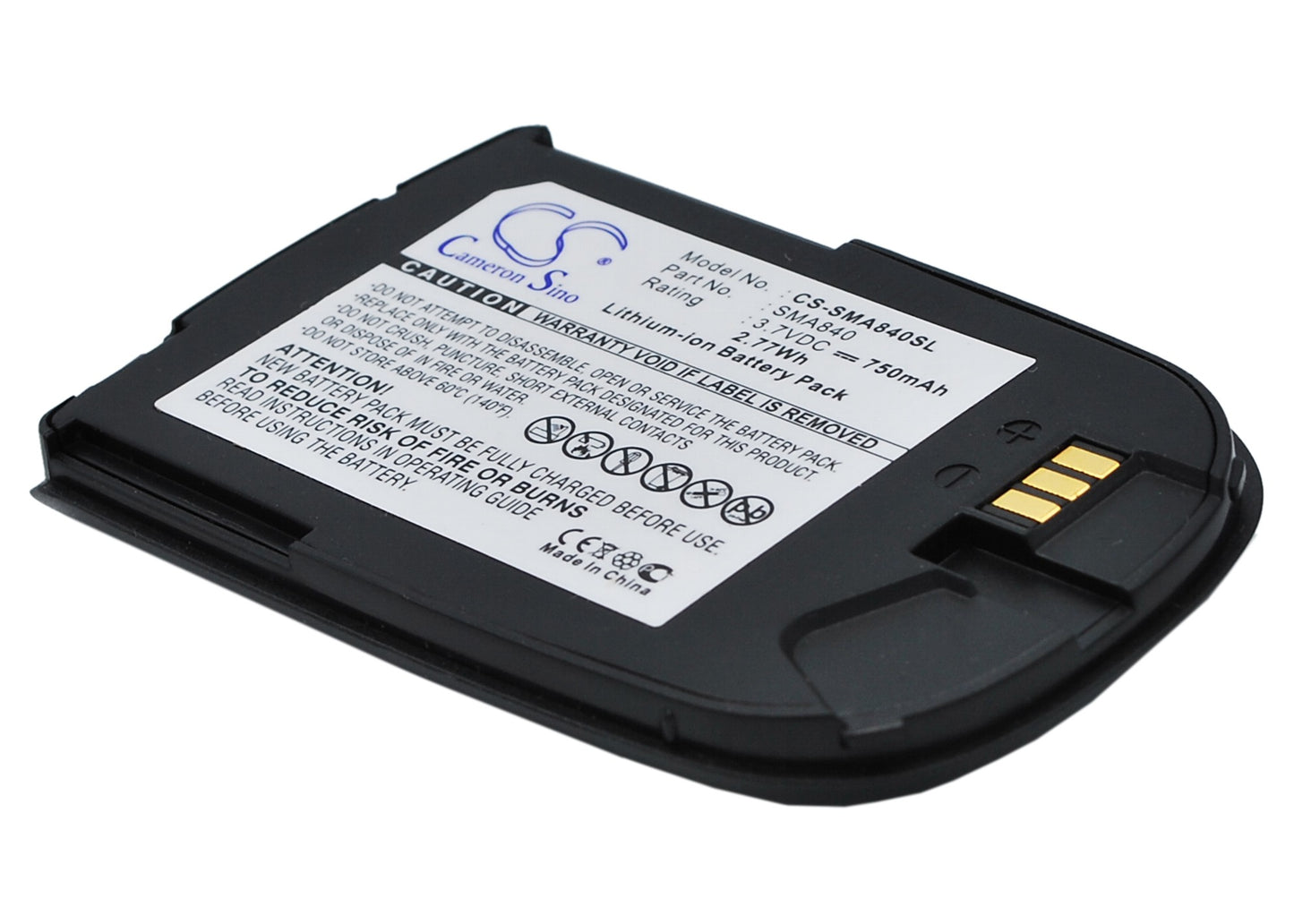 Replacement Battery for Sprint | Samsung VIA820 – Mobile, SmartPhone – 750mAh / 3.7V - image 1