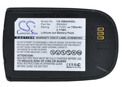 Replacement Battery for Samsung  PM-A840 – Mobile, SmartPhone – 750mAh / 3.7V