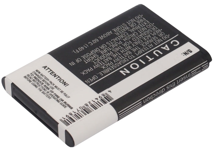 Replacement Battery for Samsung SGH-A847 – Mobile, SmartPhone – 1300mAh / 3.7V - image 3