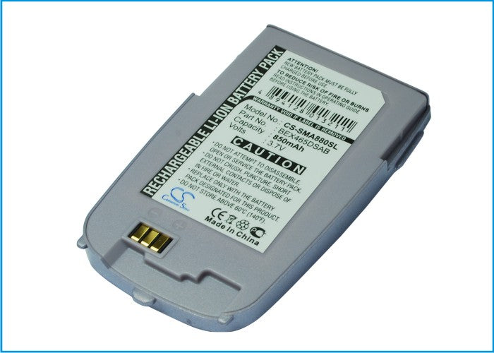 Replacement Battery for Samsung SPH-A880 – Mobile, SmartPhone – 850mAh / 3.7V - image 1