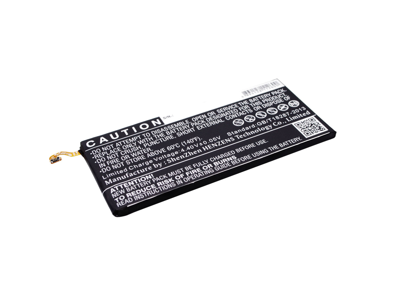 Replacement Battery for Samsung  Galaxy A9 – Mobile, SmartPhone – 4000mAh / 15.40Wh / 3.85V
