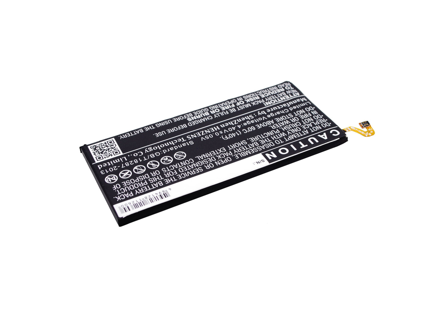Replacement Battery for Samsung  Galaxy A9 – Mobile, SmartPhone – 4000mAh / 15.40Wh / 3.85V
