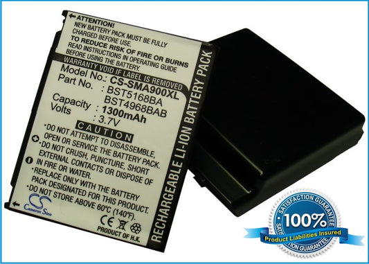 Replacement Battery for Samsung SPH-A900 – Mobile, SmartPhone – 1300mAh / 3.7V - image 1