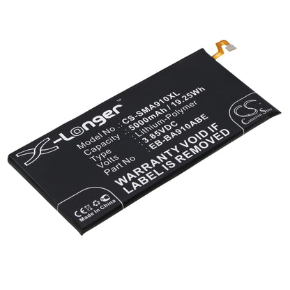 Replacement Battery for Samsung Galaxy A9 Pro 2016 – Mobile, SmartPhone – 5000mAh / 3.85V - image 1