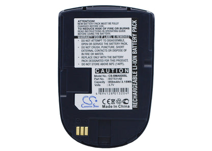 Replacement Battery for Samsung SPH-A920 – Mobile, SmartPhone – 850mAh / 3.7V - image 1