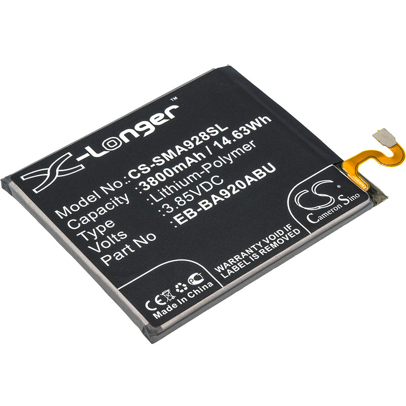 Replacement Battery for Samsung Galaxy A9 2018 – Mobile, SmartPhone – 3800mAh / 3.85V - image 1