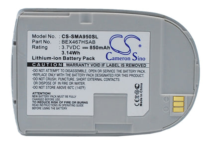 Replacement Battery for Samsung SCH-A950 – Mobile, SmartPhone – 850mAh / 3.7V - image 5