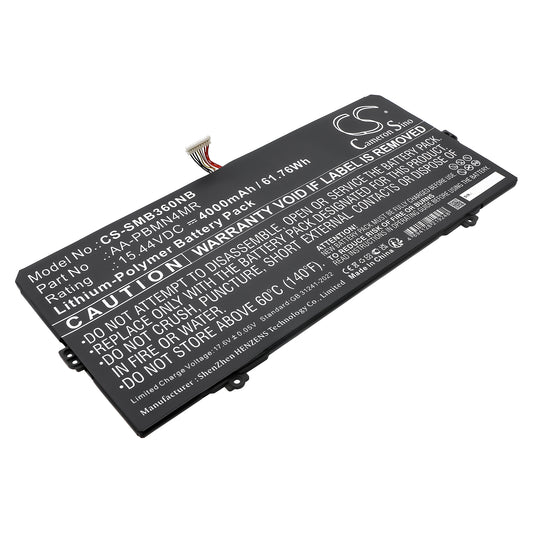 Replacement Battery for Samsung Galaxy Book2 Pro 13 – Notebook, Laptop – 4000mAh / 15.44V