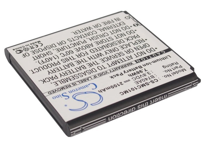 Replacement Battery for Samsung Galaxy S4 Zoom LTE – Camera – 2100mAh / 3.8V