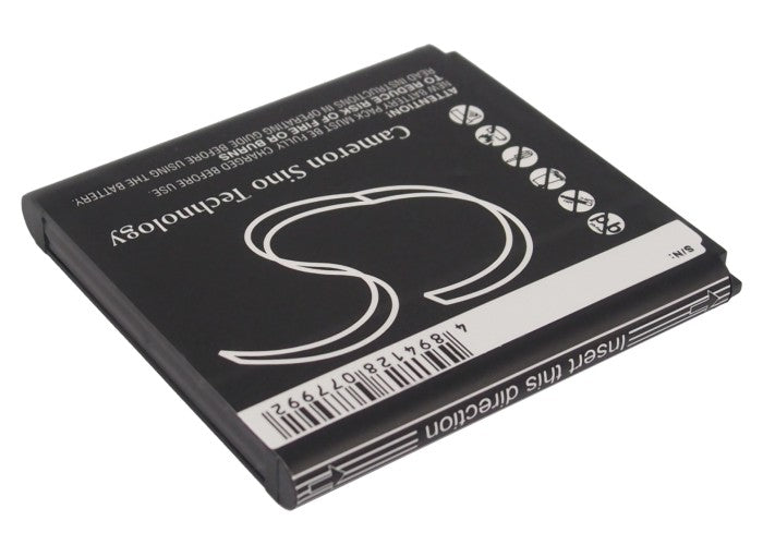 Replacement Battery for Samsung Galaxy S4 Zoom LTE – Camera – 2100mAh / 3.8V
