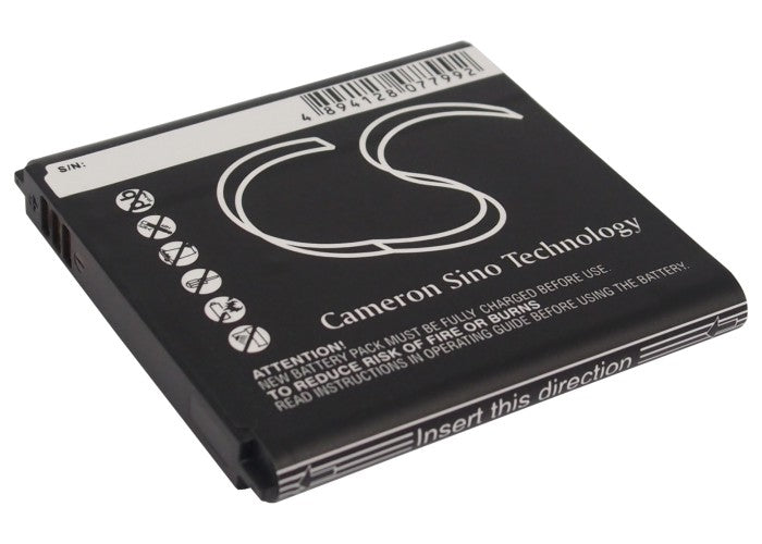 Replacement Battery for Samsung Galaxy S4 Zoom LTE – Camera – 2100mAh / 3.8V