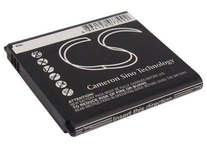 Replacement Battery for Samsung Galaxy S4 Zoom LTE – Camera – 2100mAh / 3.8V