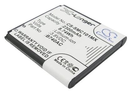 Replacement Battery for Samsung Galaxy K – Camera – 2300mAh / 3.8V