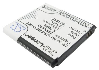 Replacement Battery for Samsung  Galaxy K – Camera – 2300mAh / 8.74Wh / 3.8V